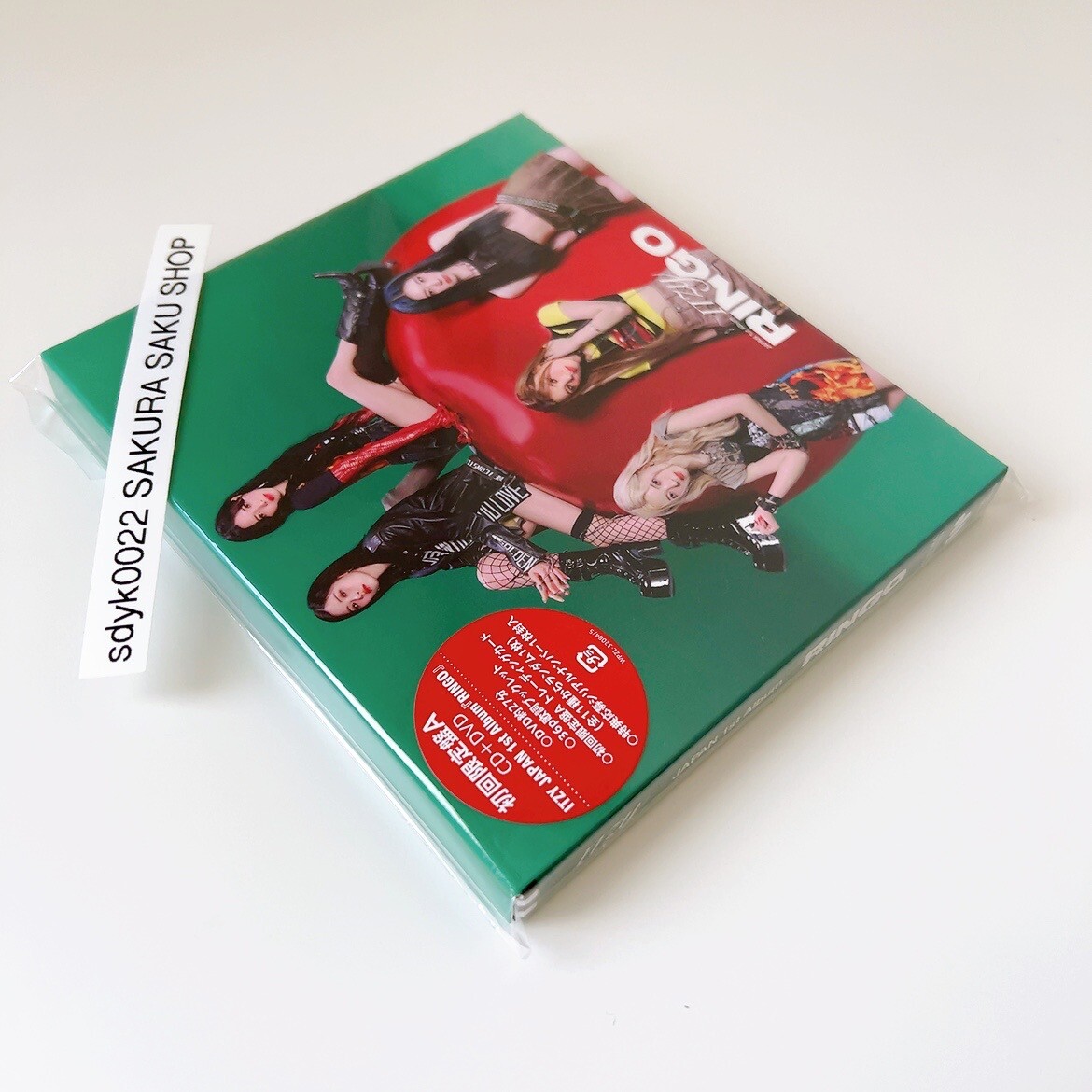 ITZY RINGO First Limited Edition Type A CD DVD Booket Card WPZL