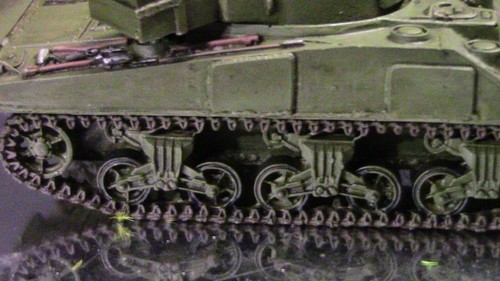 🔥 Pintado Westwind 28mm 1/56 Segunda Guerra Mundial Reino Unido M4 Sherman Firefly Tanque Medio Perno Acción - Imagen 9 de 19