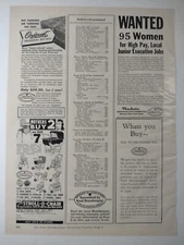 Vintage 1950s Print Ad Good Housekeeping Adverts Orderest Stroll O Chair