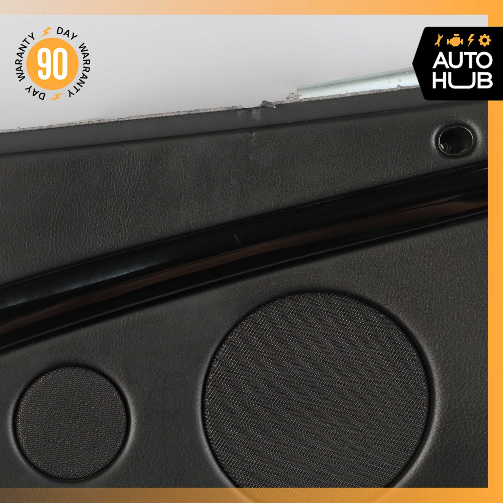 10-19 Maserati GranTurismo S M145 Convertible Door Panel Rear Right Side OEM 43k