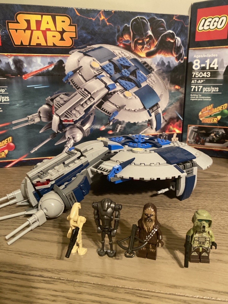 LEGO Star Wars: Droid Gunship Set 75042 COMPLETE WITH BOX AND MANUAL