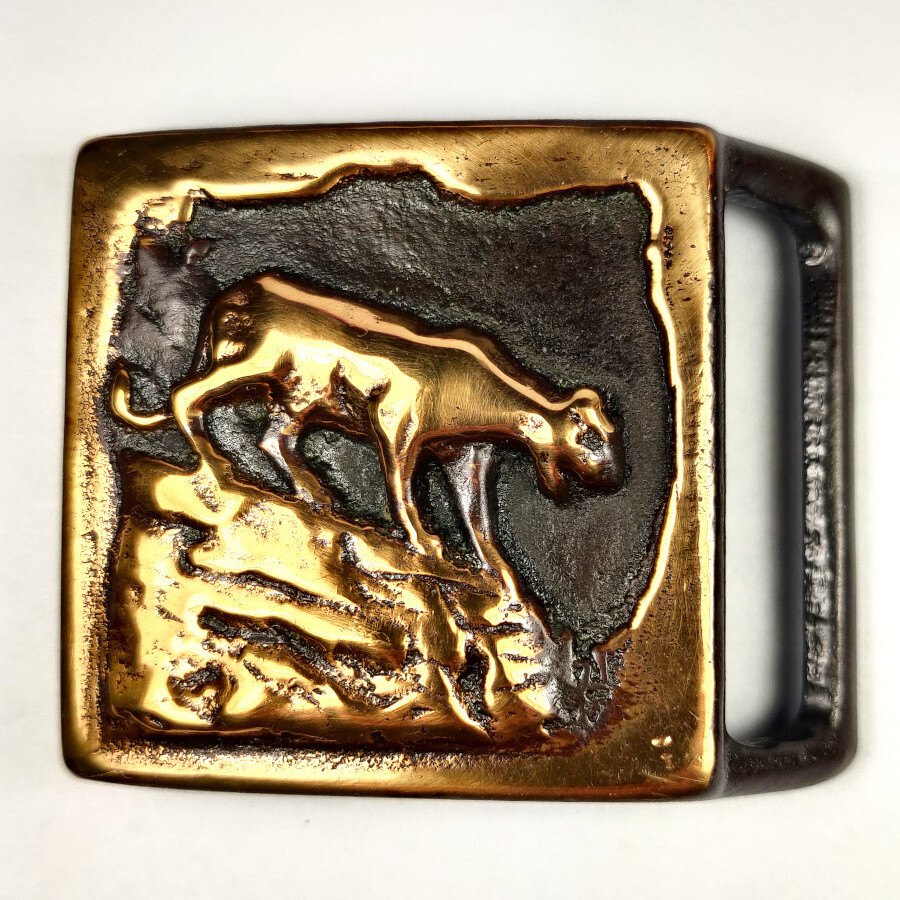 Colonial Leather Co. Tech Ether Guild Mountain Li… - image 1