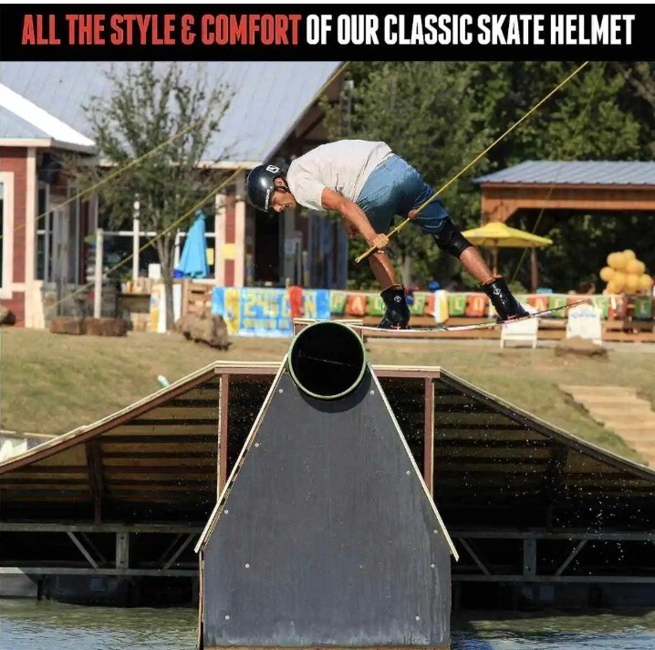 Triple Eight Halo Water Helmet for Wakeboarding Waterskiing and more