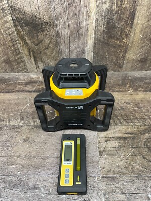 Stabila LAR160G Green Beam Rotation Self-Leveling Laser Kit