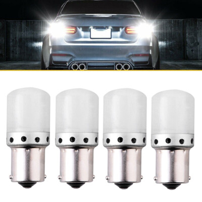 4pcs SMD 1156 LED BA15S P 21W Auto KFZ Standlicht Rücklicht Lampe Beleuchte 12V,