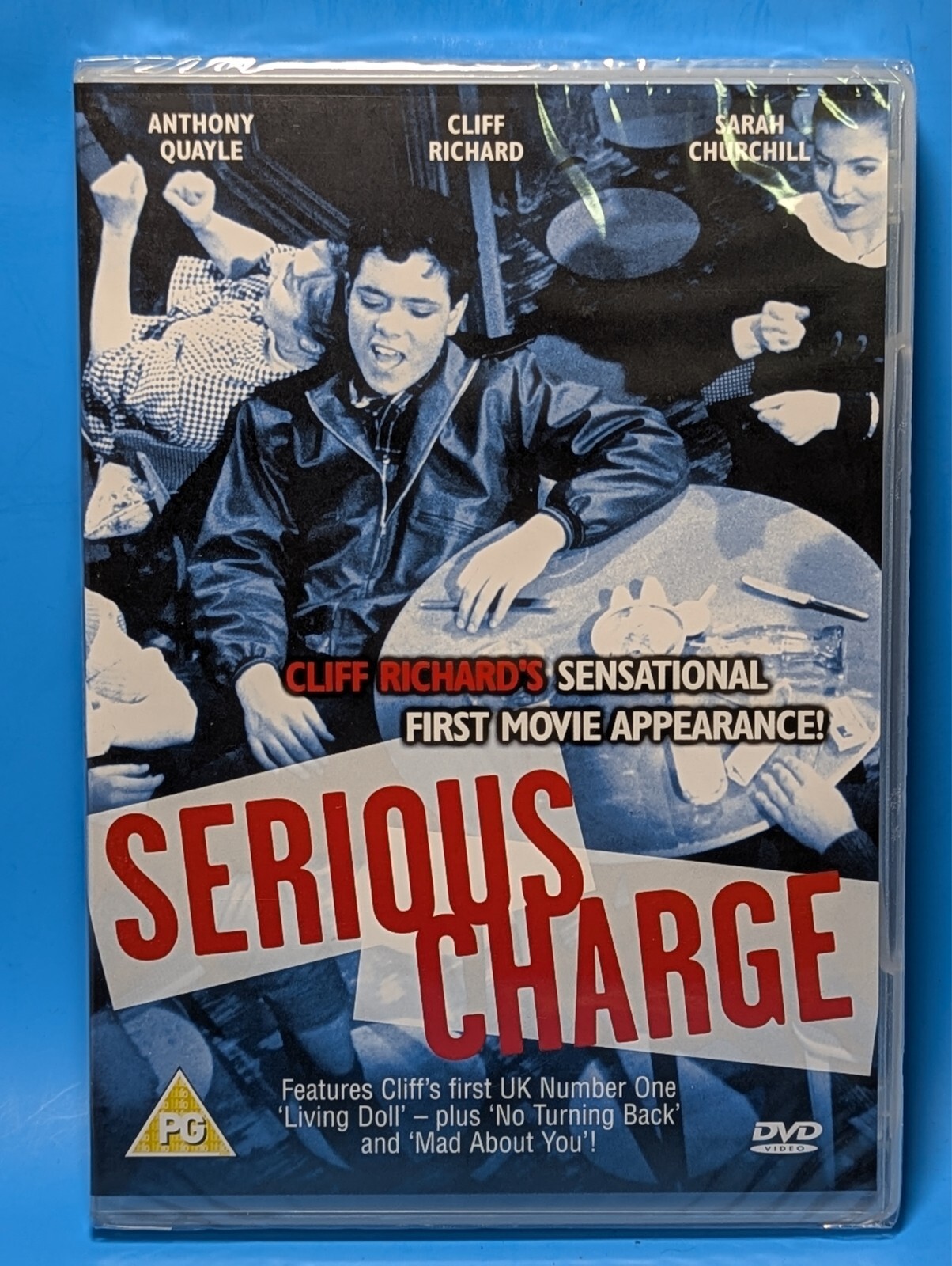Serious Charge [1959] Cliff Richard DVD NEW
