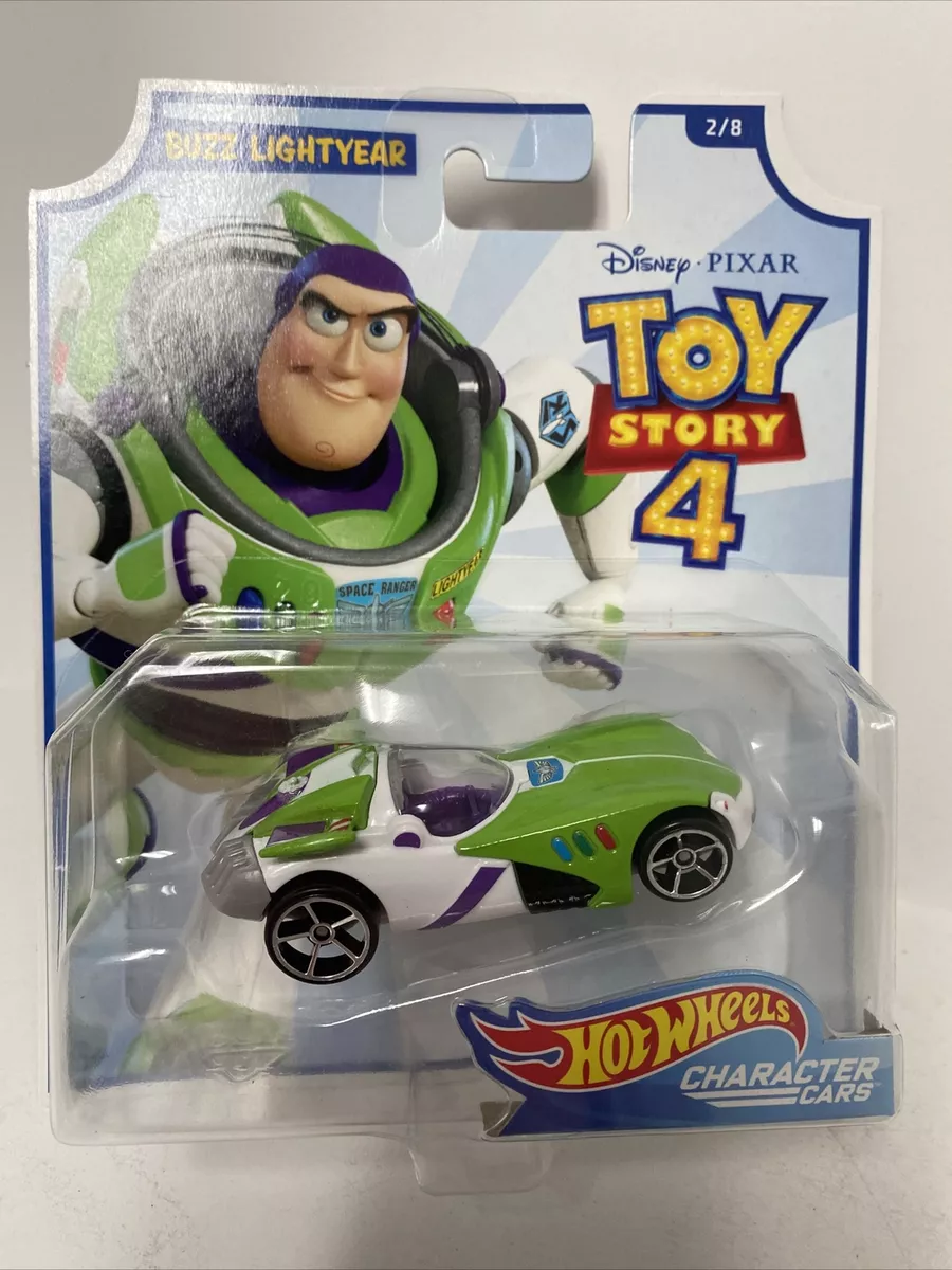 Buzz lightyear hotsell hot wheels car
