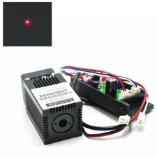 Industrial 638nm 100mw/400mw Orange-Red Dot Laser Module 33x50mm w/ TTL Fan