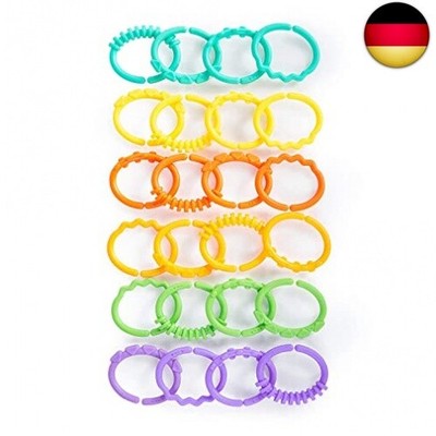 Bright Starts, Oball, Kinderwagenkette Verbindungsglieder, Lots of Links,