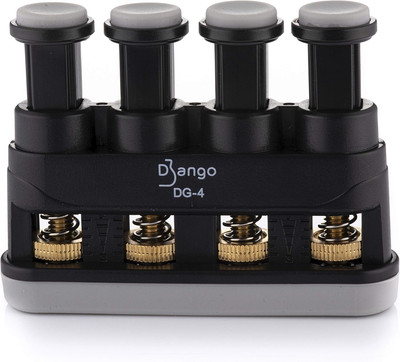 Hand Exerciser Strengthener | 4 Finger Grip Adjustable | for Guitar, Musicians,
