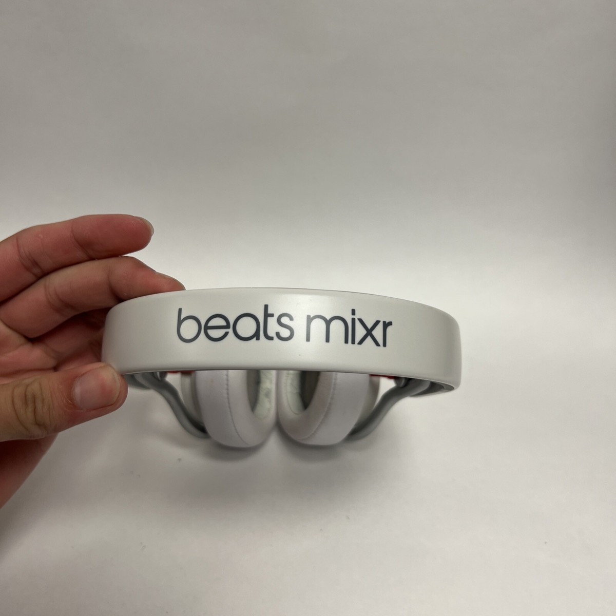 Beats by Dr. Dre MIXR Mixer On Ear Wired Headphones White