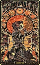 Grateful Dead Concert Poster - 12" x 18"  Color Poster