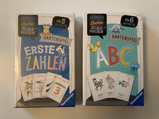 2x Ravensburger Card Game - First Numbers Ages 5 and Up and Up - New 5+ 6+