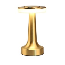 Portable LED Table Lamp with Touch Sensor, 3-Levels Brightness, Rechargeable ...