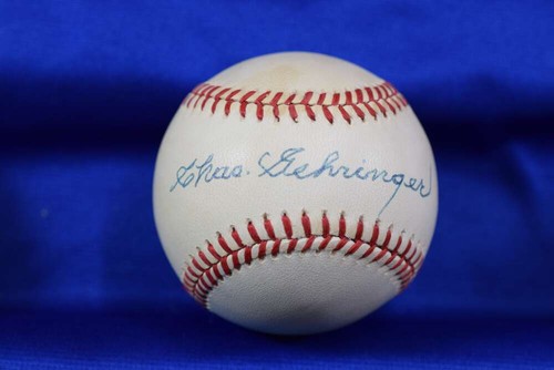 Charlie Gehringer PSA DNA Autograph American League Signed Baseball