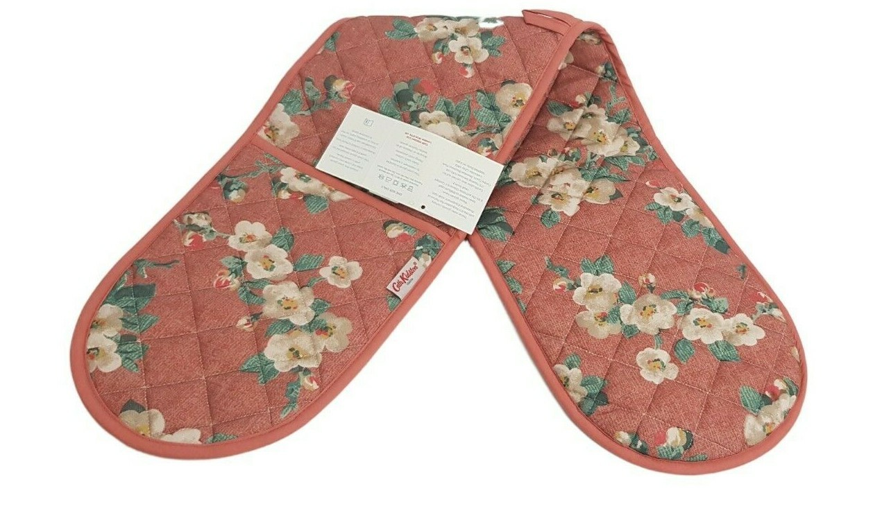 Cath Kidston Double Oven Gloves with a Selection of Various Pattern New