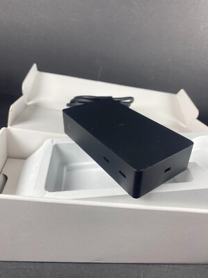 Genuine Microsoft Surface Dock 2 Model 1931 Black 199w Power