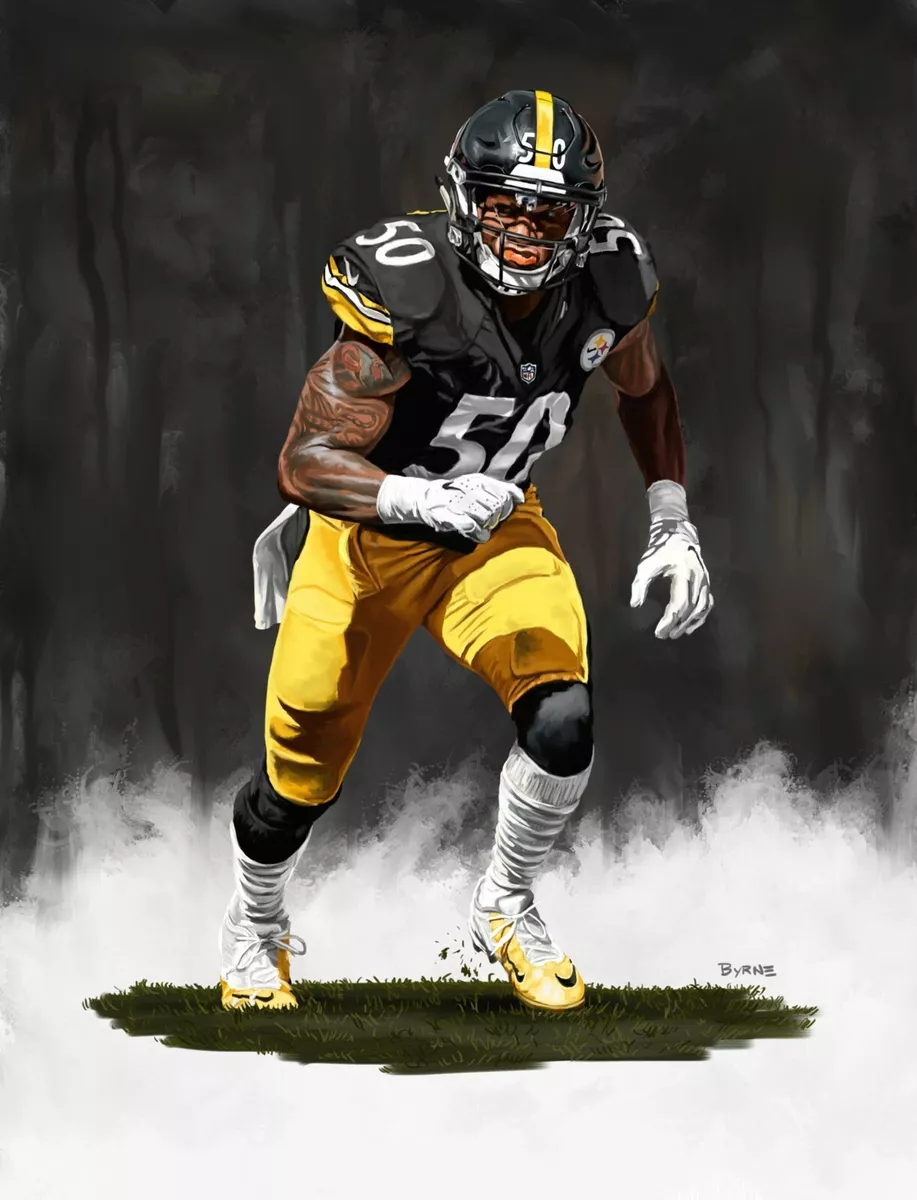 Steelers 2025 shazier jersey