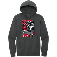 NEW Art Society x Retro Kings AIR MJ 23 90s CHARCOAL Hoodie SM-4XL MADE IN USA