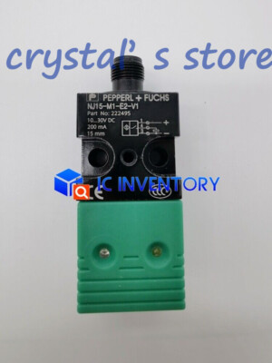 Sensore Induttivo Pepperl+Fuchs NJ15-M1-E2-V1 – Nuovo, Marca Icinventory