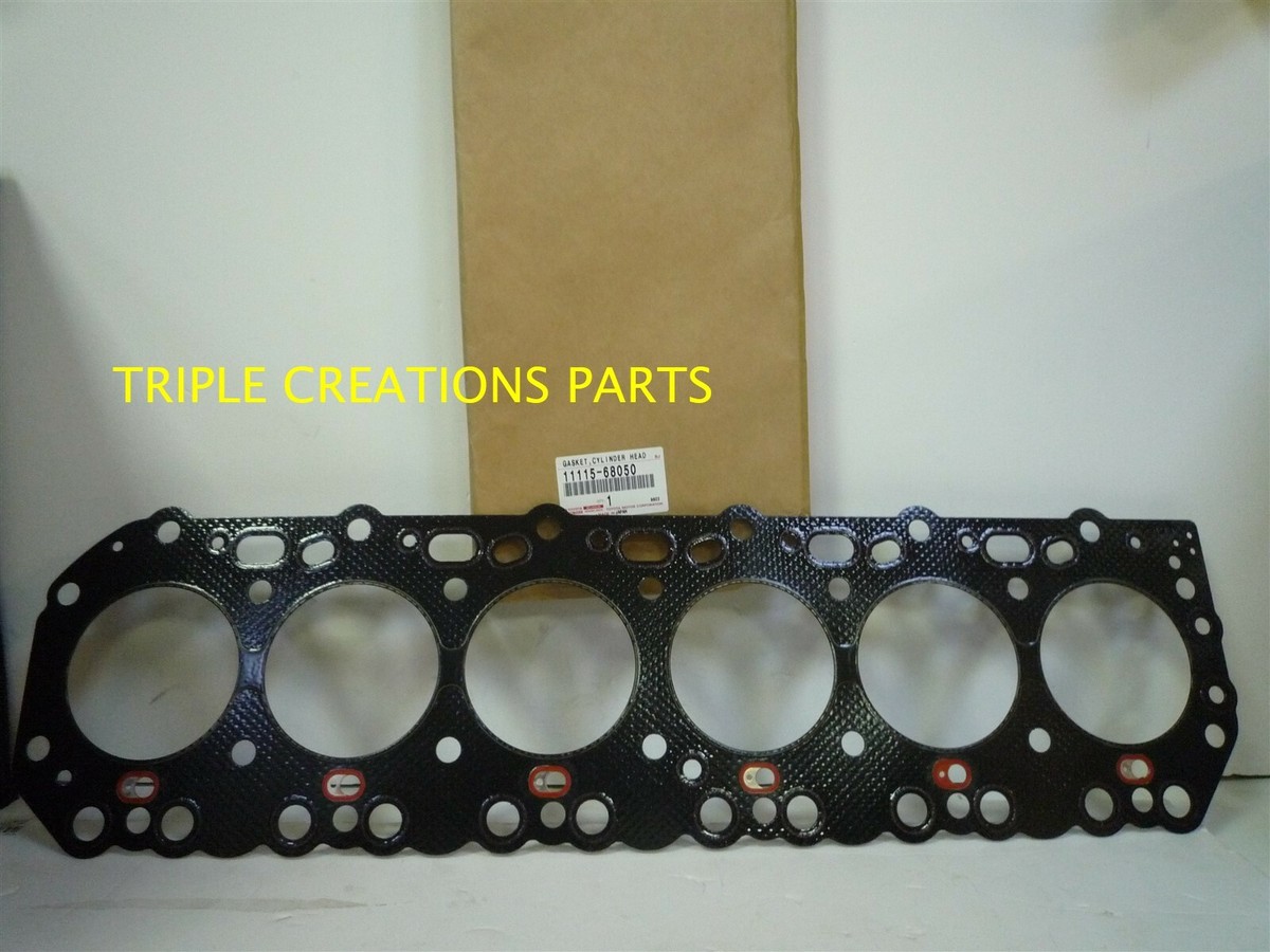 TOYOTA GENUINE 1111568050 GASKET,CYLINDER HEAD 11115-68050