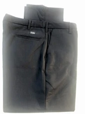 Lot Of 3 Cintas Comfort Flex Charcoal  Gray Work Pants Size 38x30  #945-33