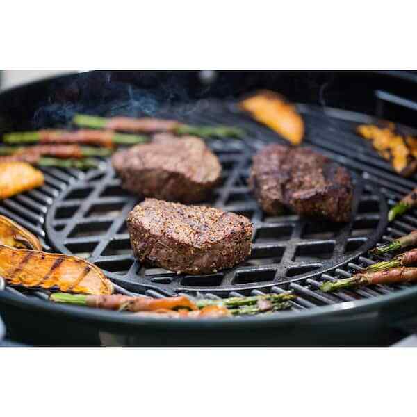 er MasterTouch 22" Charcoal Grill Thermometer Slate Blue eBay