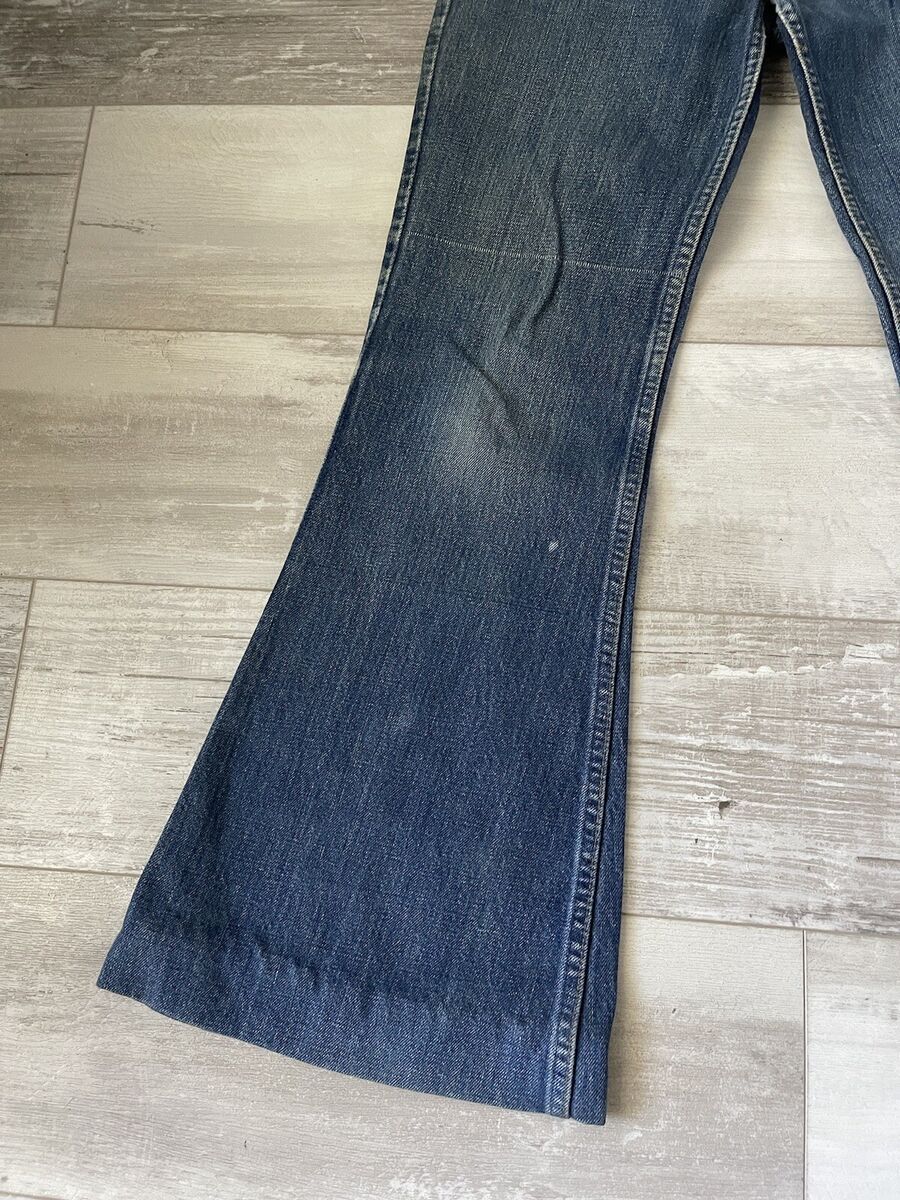 Vintage 70s Levi's 684 Big Bells Bell Bottoms Orange Tab Vintage 70s Levi's 684 Big Bells Bell Bottoms Orange Tab