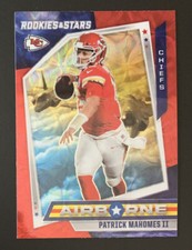 2021 Rookies and Stars Patrick Mahomes II Airborne Red Scope Prizm #AB-2