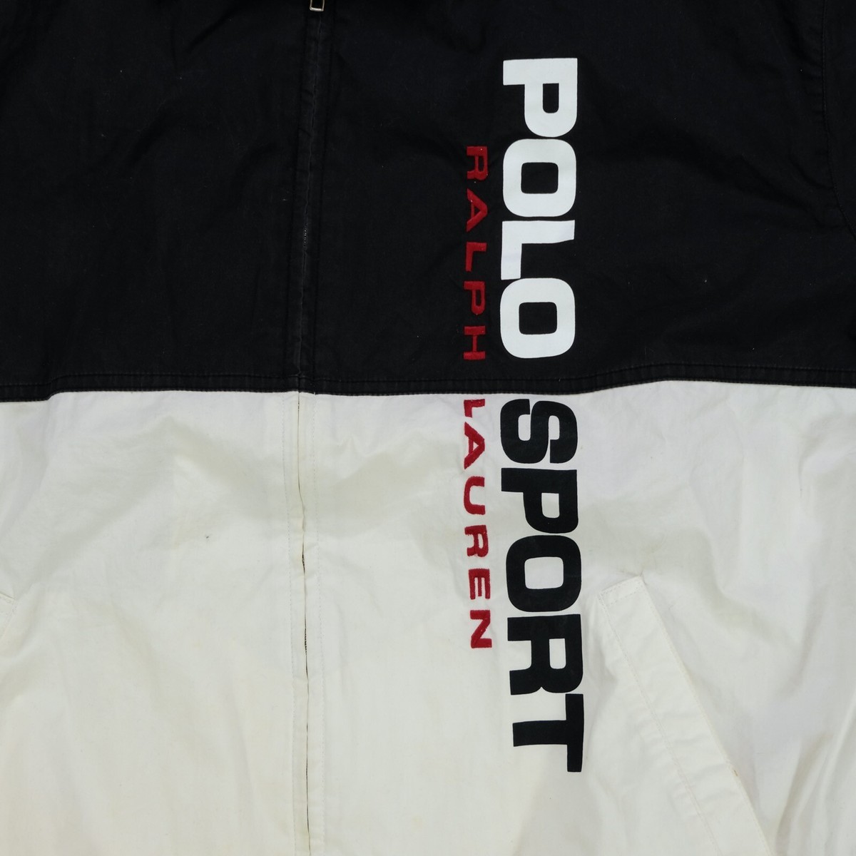 Rare Vintage POLO SPORT Ralph Lauren P Spell Out Patch Color Rare Vintage POLO SPORT Ralph Lauren P Spell Out Patch Color
