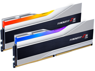 メモリー G.SKILL TRIDENT Z5 RGB DDR5 6000 32GBx2 G. SKILL 32GB DDR5 Trident Z5 RGB 6000MHz CL36 Dual Channel