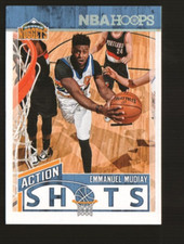 2017-18 NBA Hoops Action Shots #13 - Emmanuel Mudiay - Denver Nuggets  17-094