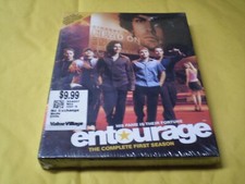 Entourage: The Complete First Season One    (2 DVD set, 2005)  Brand NEW
