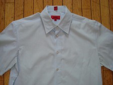 HUGO BY HUGO BOSS MEN'S RED LABEL SHORTSLEEVES SHIRT SIZE XL HARDLY WORN