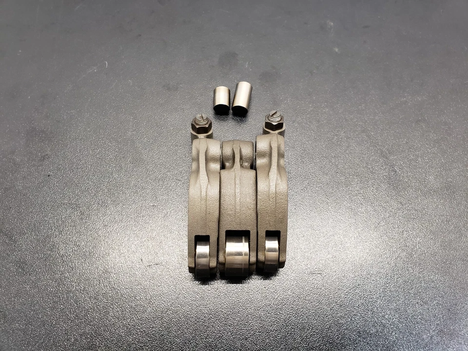 2003 - 2008 Honda Pilot Rear Intake Rocker Arm Assembly OEM 14620-P8A-A01 - Image 4 of 4