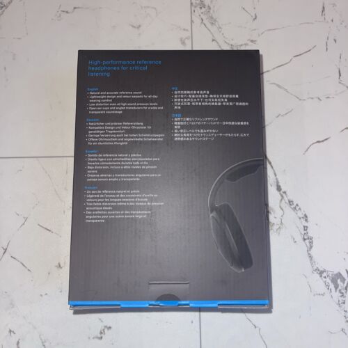 CUFFIE SENNHEISER HD 560S OVER EAR ALTE PRESTAZIONI GRADO DI RIFERIMENTO - NUOVE - Foto 2 di 4