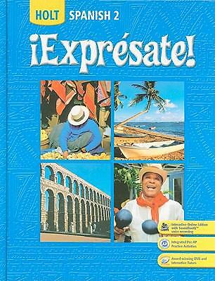 Holt Spanish 2: !Expresate!
