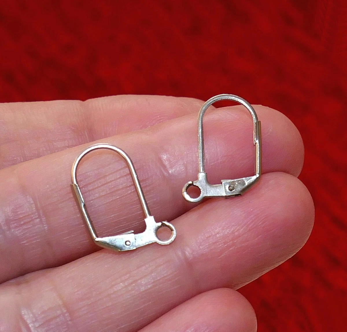 Share more than 154 earring lever back seven.edu.vn