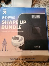 RENPHO Highly Accurate Digital Body Weight Scale, 400 Lb, Digital smart Tape