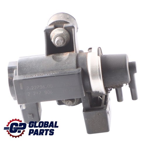 BMW X5 E53 E60 E65 E70 E87 E90 E91 Druck Wandler AGR Magnet Ventil 2247906