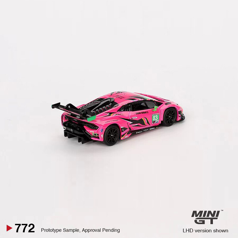 MINIGT 1:64 Model Car Lambor Huracan GT3 EVO2 #83 IMSA 2023