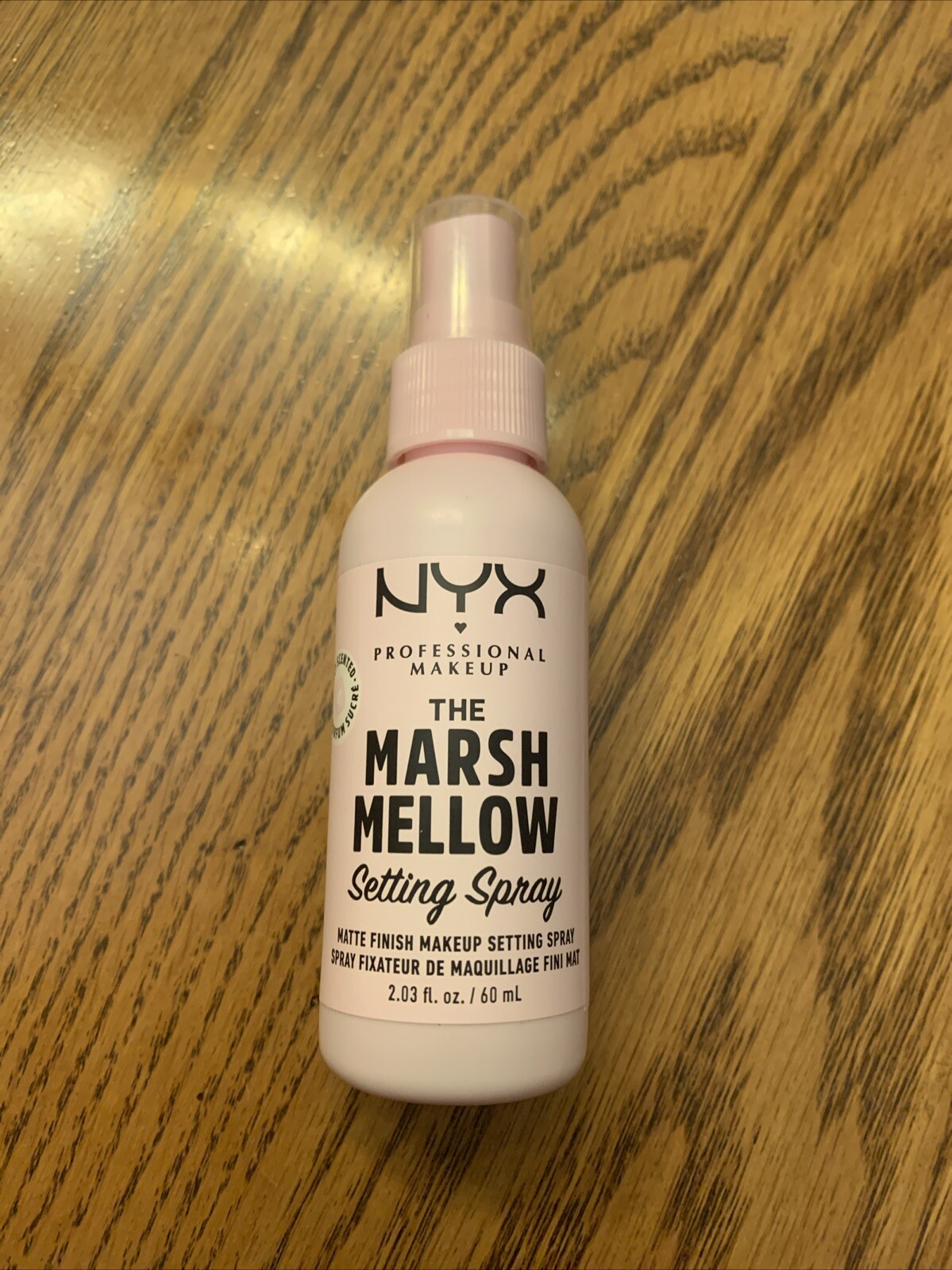 NYX The Marsh Mellow Setting Spray ~ 2.03 Fl Oz Travel Size