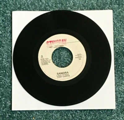 Reggae 7'' - Tony Curtis    Sandra - Solid Riddim Release 2003
