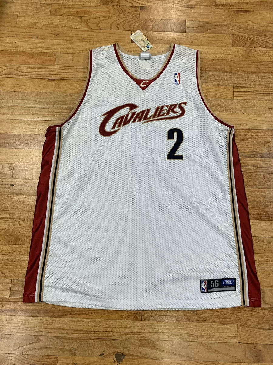 2002 Dajuan Wagner Cleveland Cavaliers Reebok Authentic NBA Jersey Size 40  – Rare VNTG