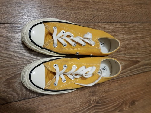 Scarpe converse basse all star donna vintage ocra -all star vintage mustard  36.5 | eBay
