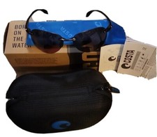    Costa Del Mar West Bay Sunglasses Tortoise/Copper 580Plastic Polarized    