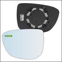 Platte RüCkspiegel Thermal Seite Sx-Guidatore FüR Peugeot 301 Von 2014-