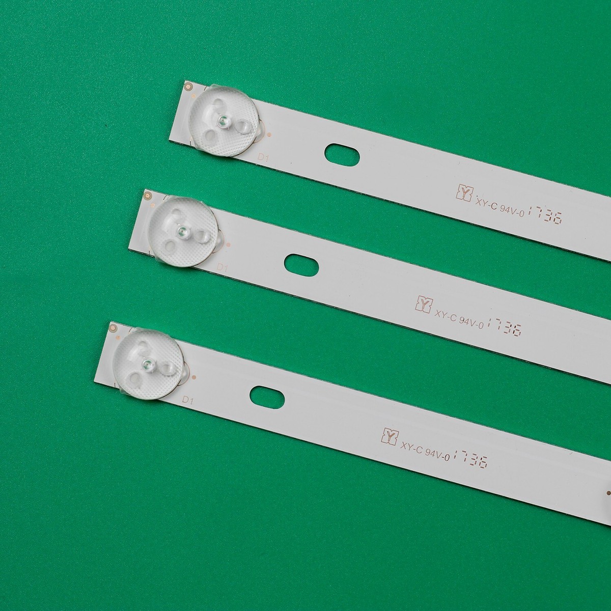 3pcs LED Backlight Strips For Panasonic TX-40FSR500 IC-D