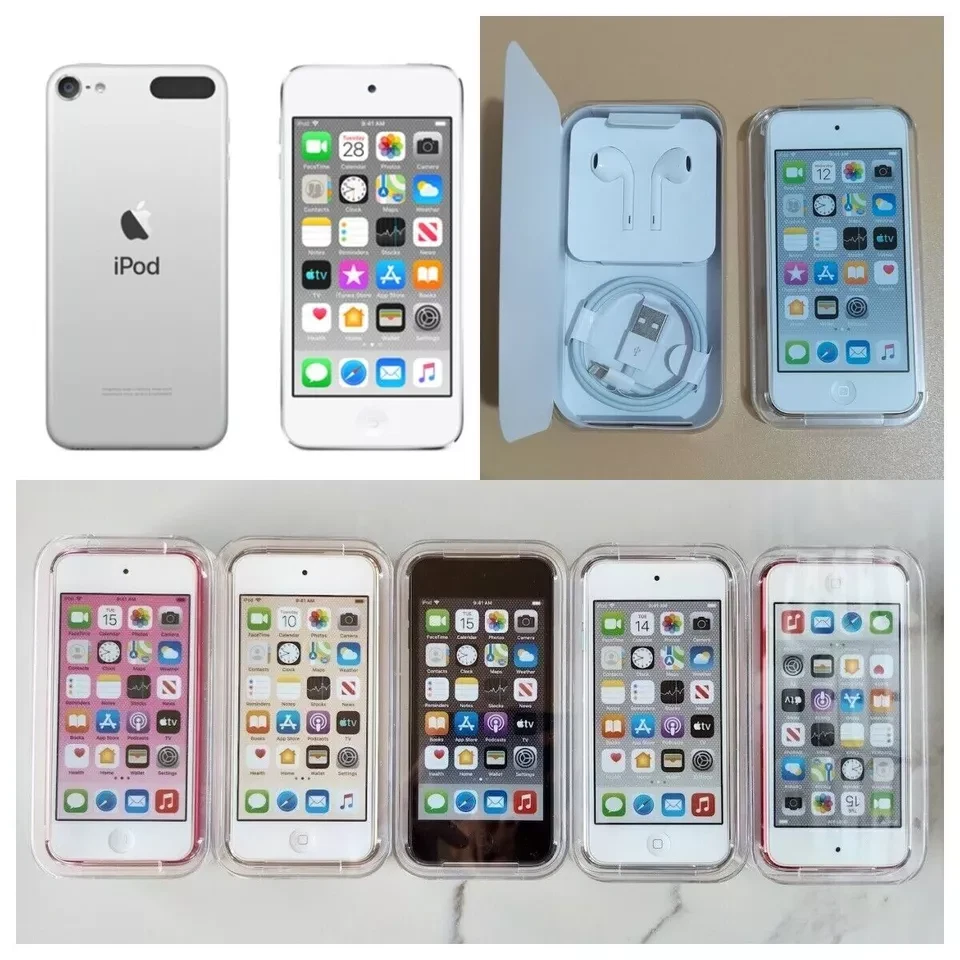 🍎Apple iPod Touch 5th 6th 7th Gen 32GB 128GB 256GB NEU/MP4/Bluetooth/Händler