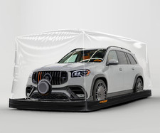 Indoor SUV Kapsel Auto Blasenabdeckung f&uuml;r Mercedes Benz GLS | Staub & Nagers...